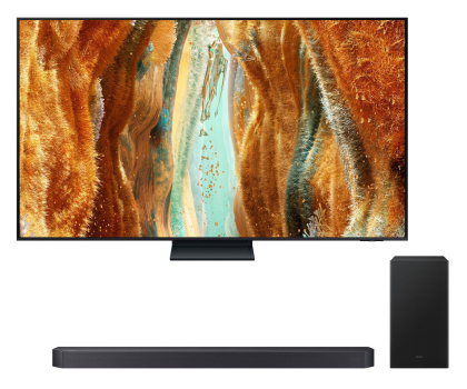 Telewizor 65" Samsung QE65QN77F 65" Neo QLED 4K MiniLED 144 Hz + HW-Q600F